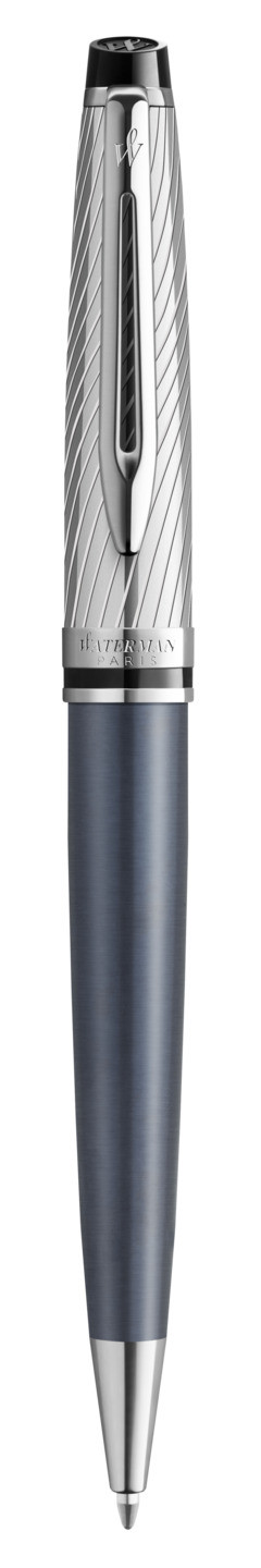 Długopis Waterman Expert 3 Deluxe Metalic grafitowy (stone) CT M GB
